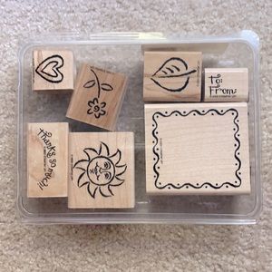 Stampin’ Up! “Framed Fun” Stamp set